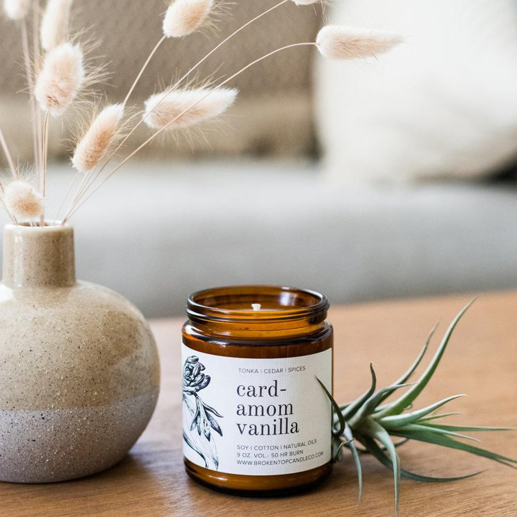 Broken Top Candle Company Cardamom Vanilla Scented Jar Candle Wayfair